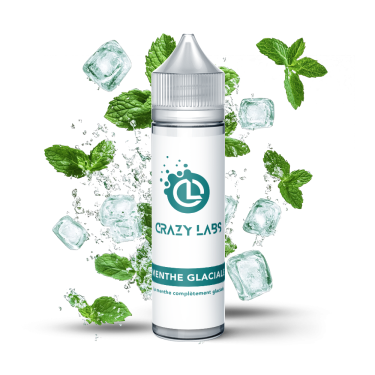 MENTHE GLACIALE - CRAZY LABS 50ml
