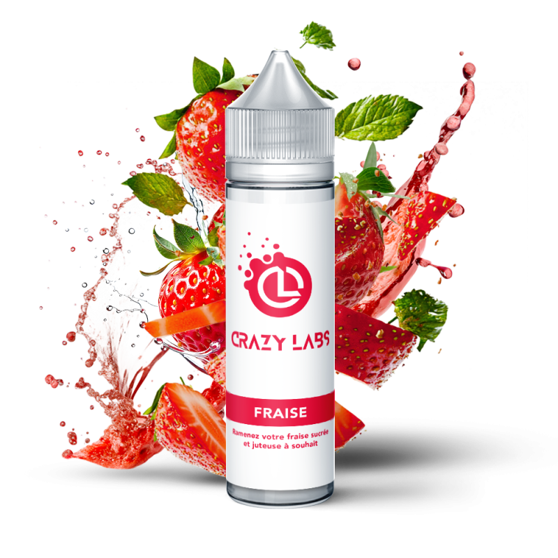 FRAISE - CRAZY LABS 50ml