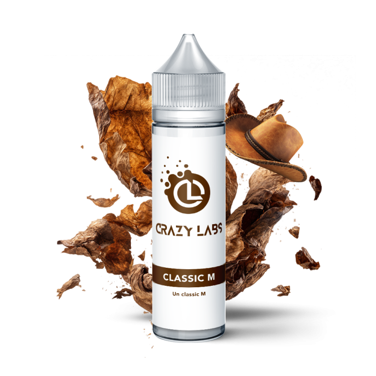 CLASSIC M - CRAZY LABS 50ml