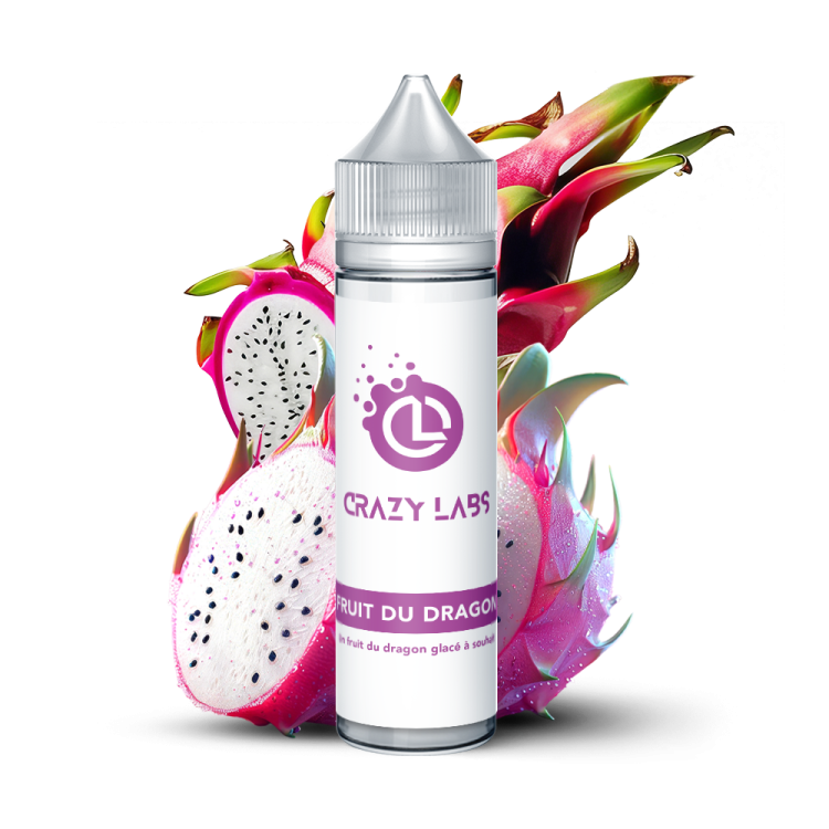 FRUIT DU DRAGON  - CRAZY LABS 50ml