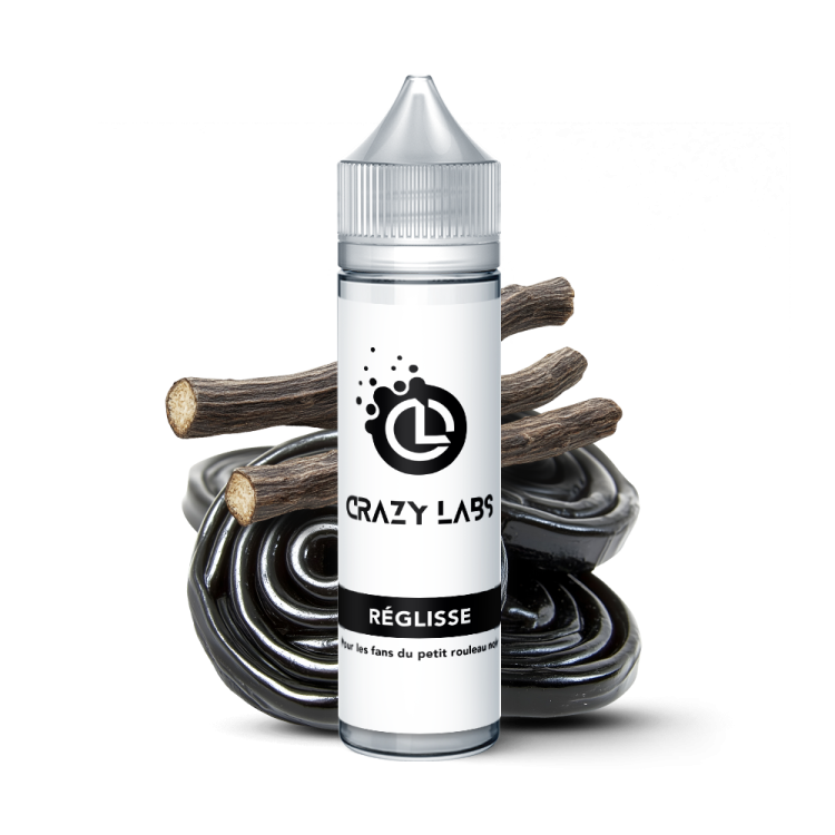 RÉGLISSE - CRAZY LABS 50 ml