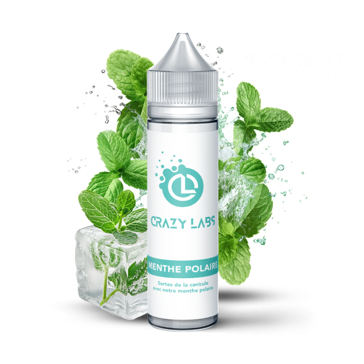 MENTHE POLAIRE - CRAZY LABS 50 ml