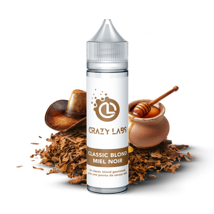CLASSIC BLOND MIEL NOIR - CRAZY LABS 50ml￼￼￼