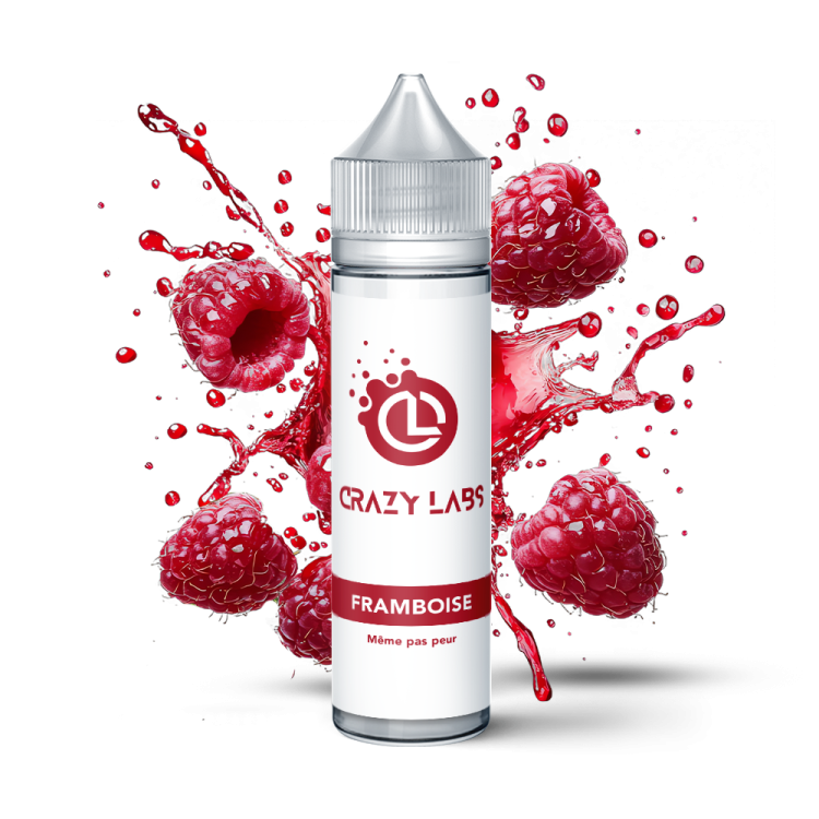 FRAMBOISE- CRAZY LABS 50ml