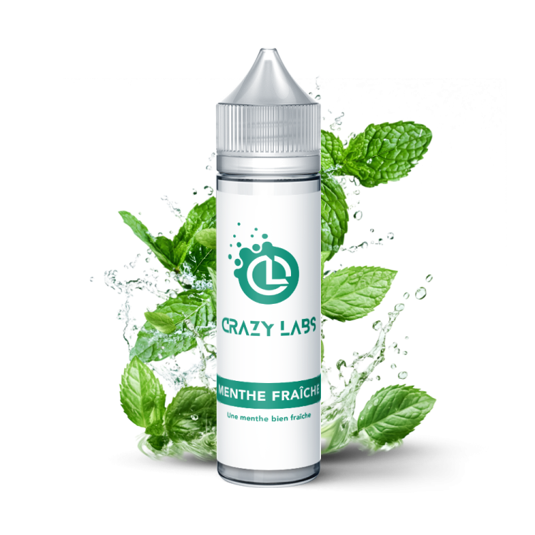 MENTHE FRAÎCHE- CRAZY LABS 50 ml