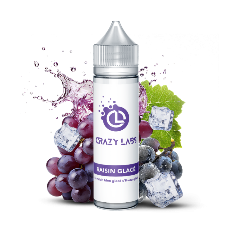 RAISIN GLACÉ- CRAZY LABS 50ml