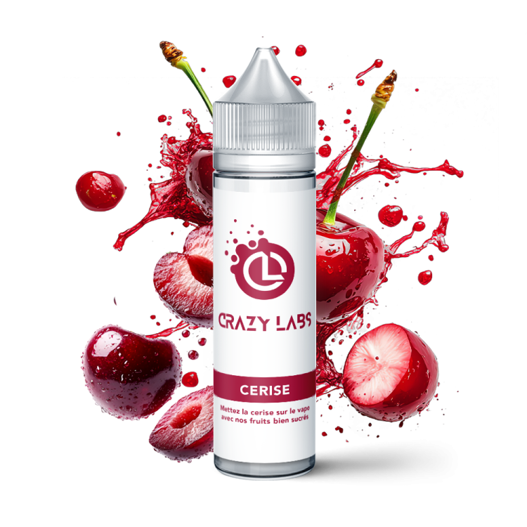 CERISE- CRAZY LABS 50ml