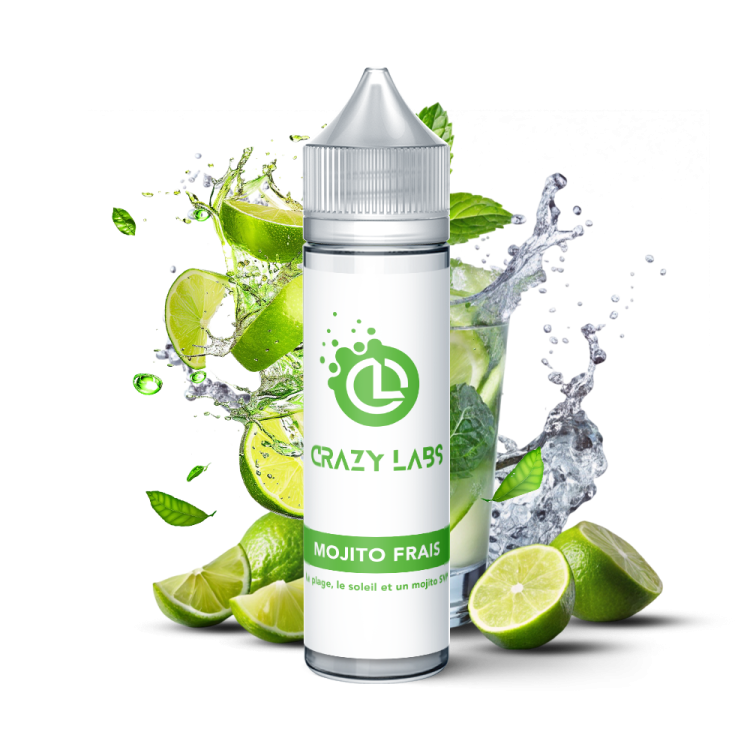 MOJITO FRAIS- CRAZY LABS 50 ml