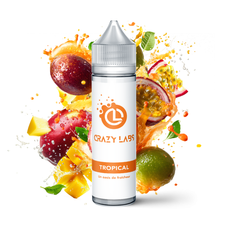 TROPICAL- CRAZY LABS 50 ml