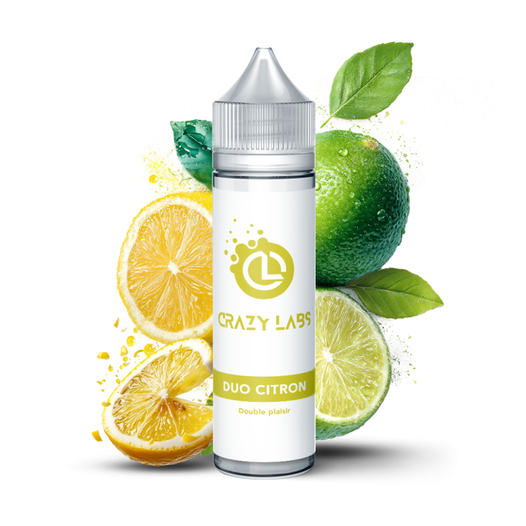 DUO CITRON- CRAZY LABS 50ml