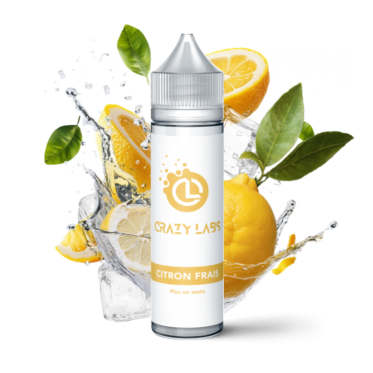 CITRON FRAIS - CRAZY LABS 50 ml