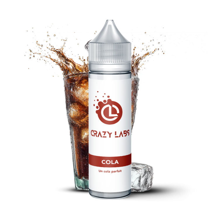 COLA - CRAZY LABS 50 ml