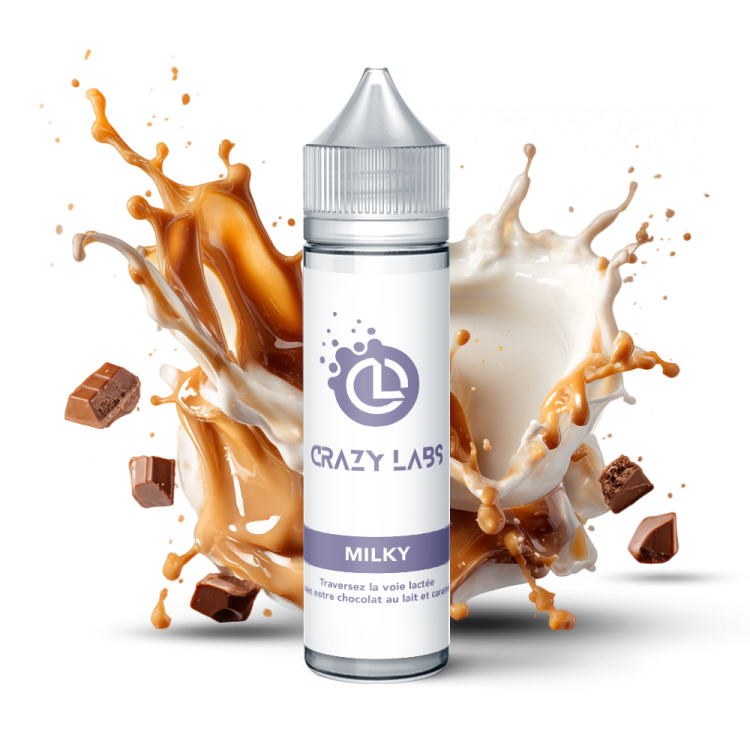 MILKY - CRAZY LABS 50 ml