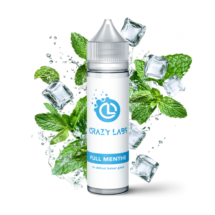 FULL MENTHE - CRAZY LABS 50 ml