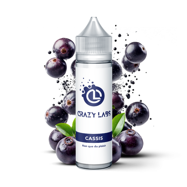 CASSIS - CRAZY LABS 50ml