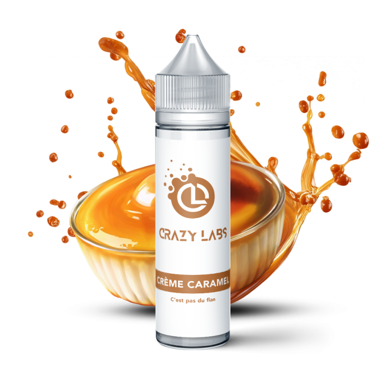 CREME CARAMEL- CRAZY LABS 50ML