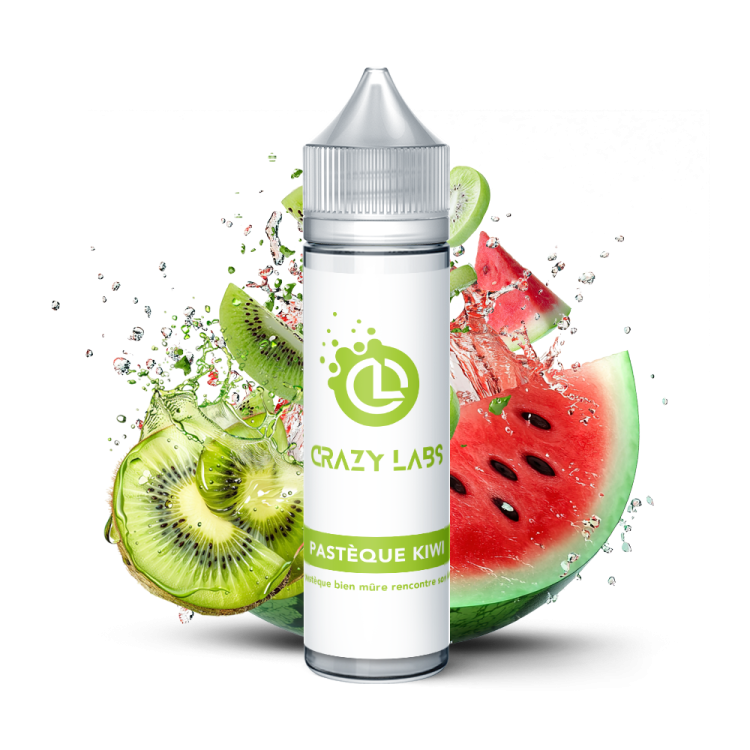 PASTEQUE KIWI- CRAZY LABS 50ML