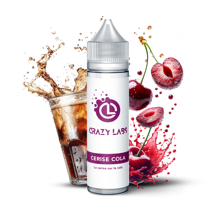 CERISE COLA- CRAZY LABS 50ML