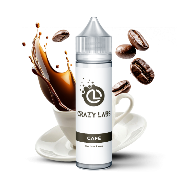 CAFE- CRAZY LABS 50ML