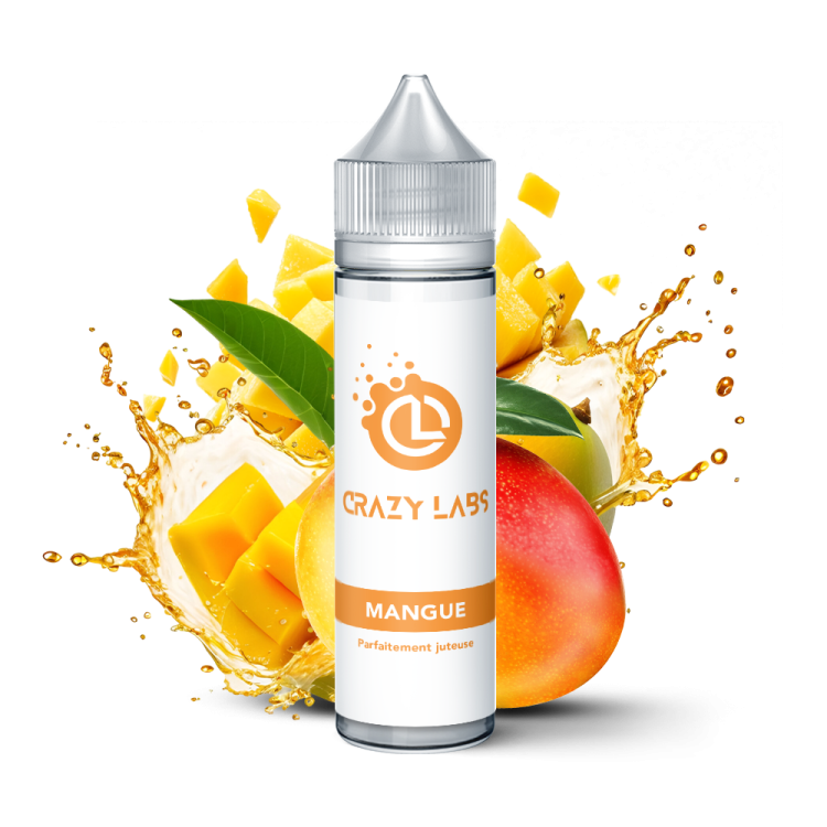 MANGUE- CRAZY LABS 50ML