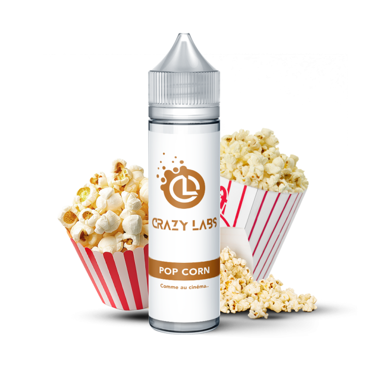 POP CORN- CRAZY LABS 50ML