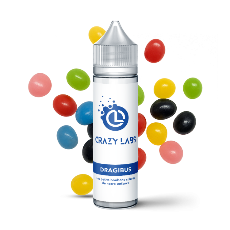 DRAGIBUS - CRAZY LABS 50ML