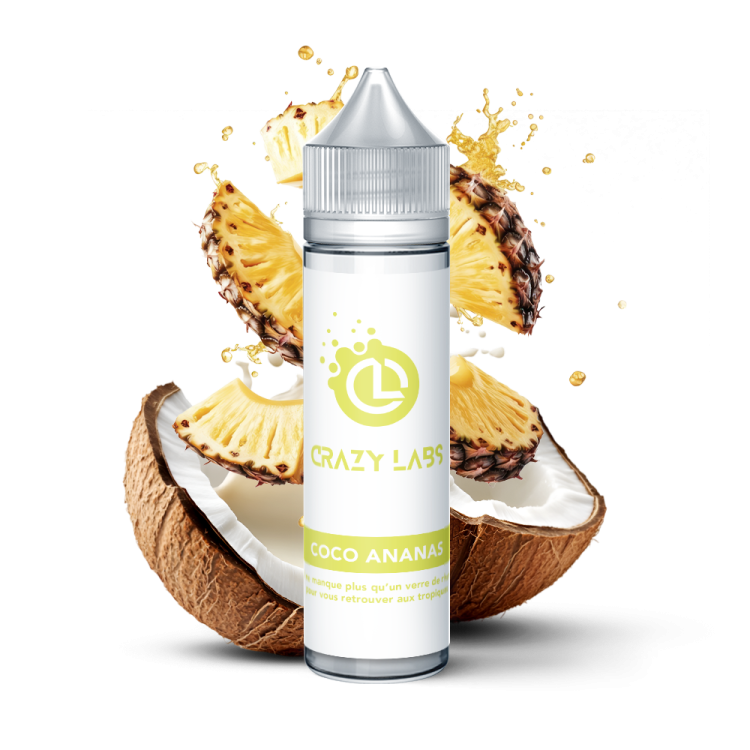COCO ANANAS- CRAZY LABS 50ML