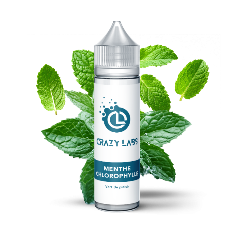 MENTHE CHLOROPHYLLE- CRAZY LABS 50ML