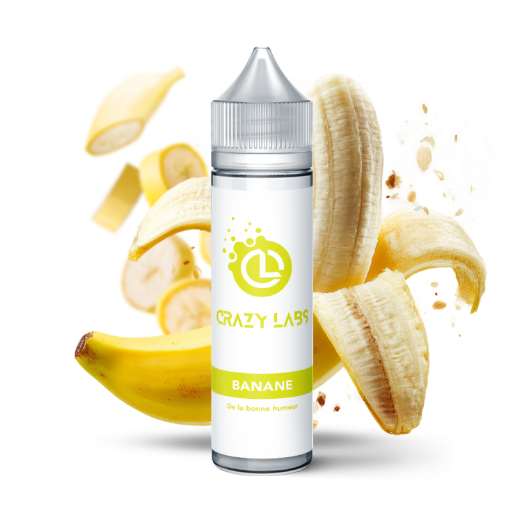 BANANE - CRAZY LABS 50ML