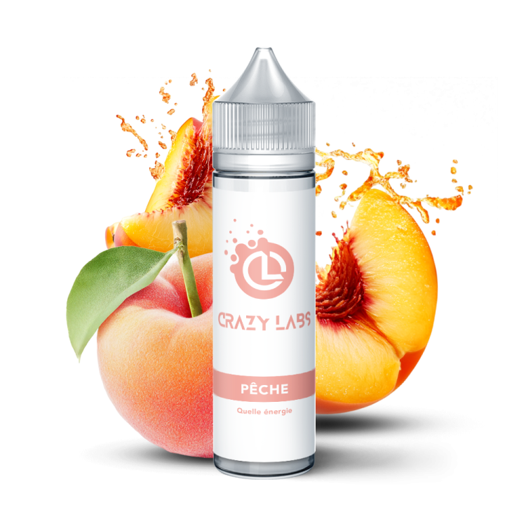 PÊCHE - CRAZY LABS 5OML