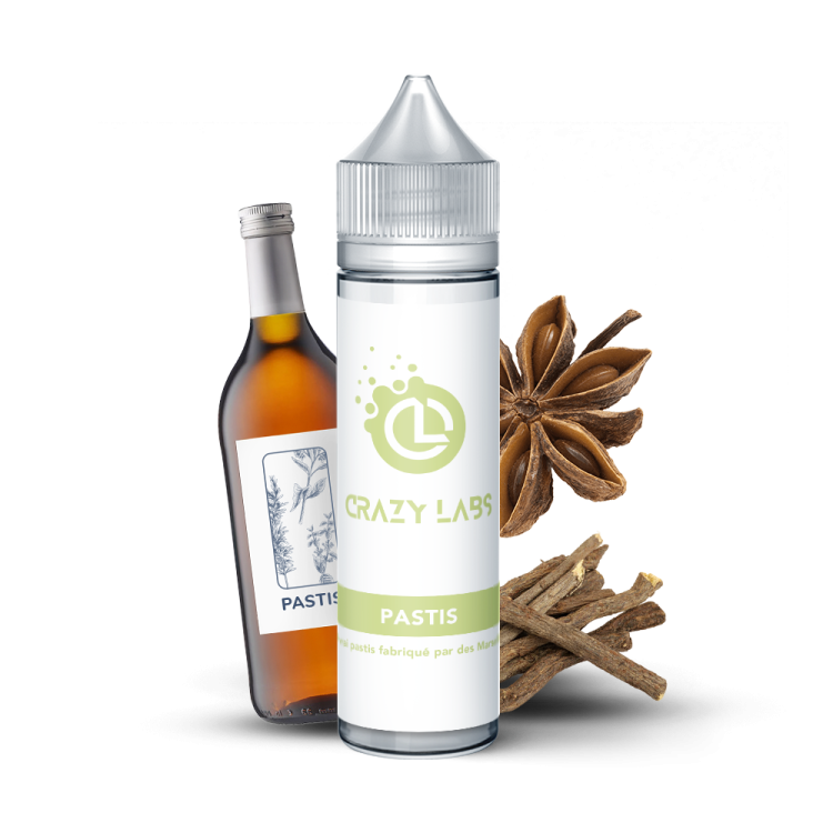 PASTIS- CRAZY LABS 50ML