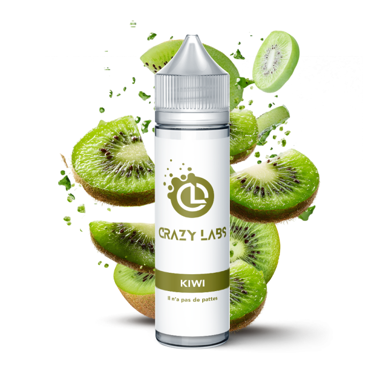KIWI- CRAZY LABS 50ML