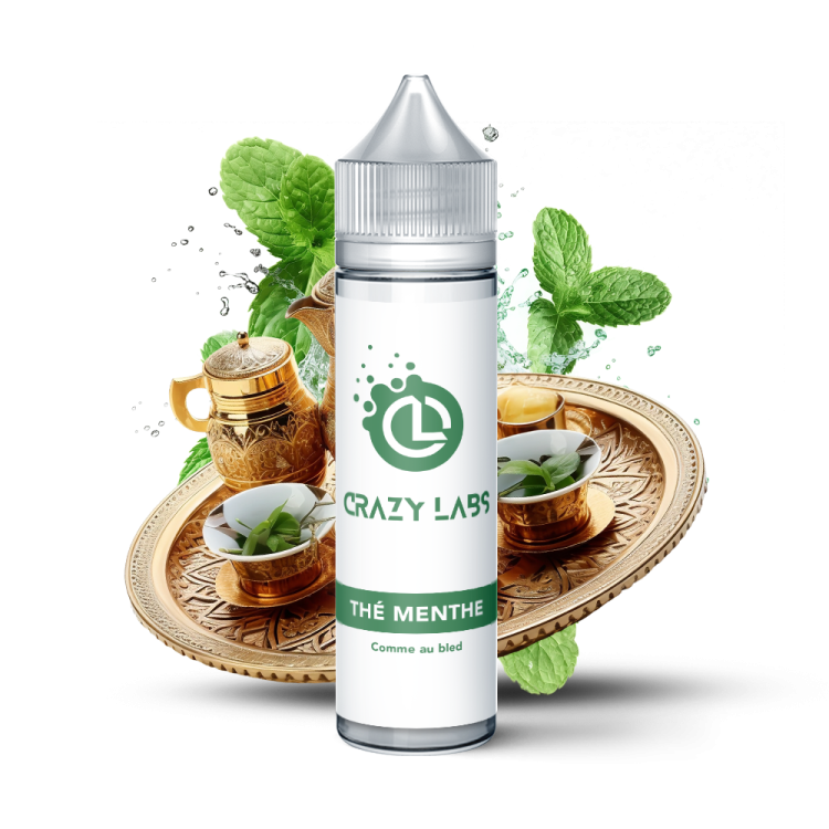 THÉ MENTHE - CRAZY LABS 50ML