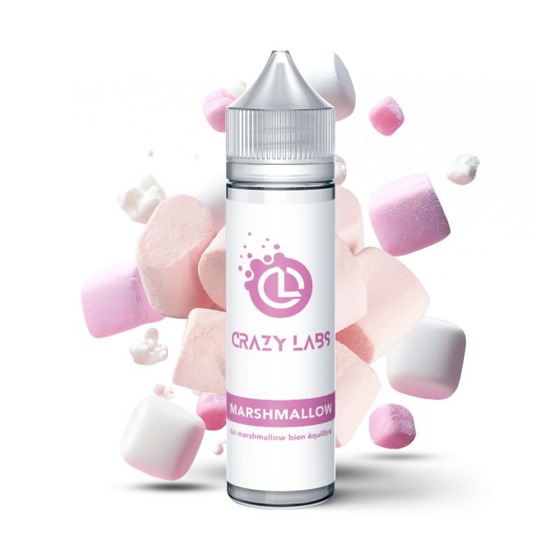 MARSHMALLOW- CRAZY LABS 50Ml