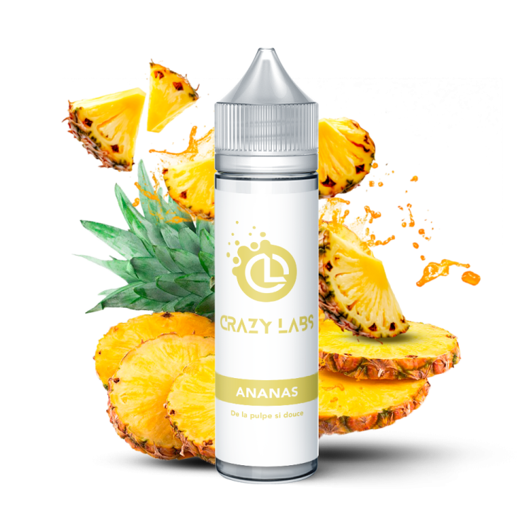 ANANAS- CRAZY LABS 50ML