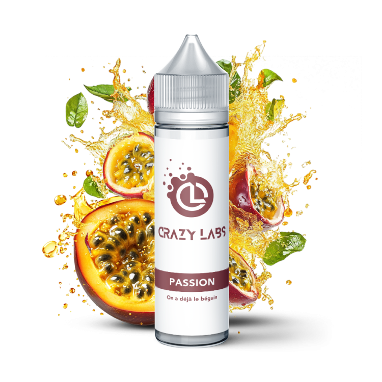 PASSION- CRAZY LABS 50ML