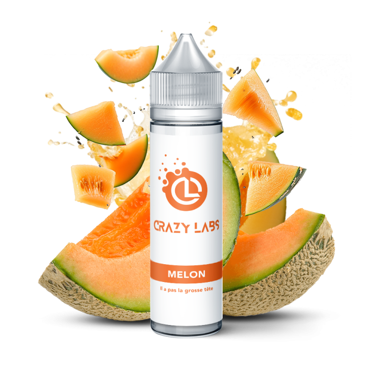 MELON  - CRAZY LABS 50ML