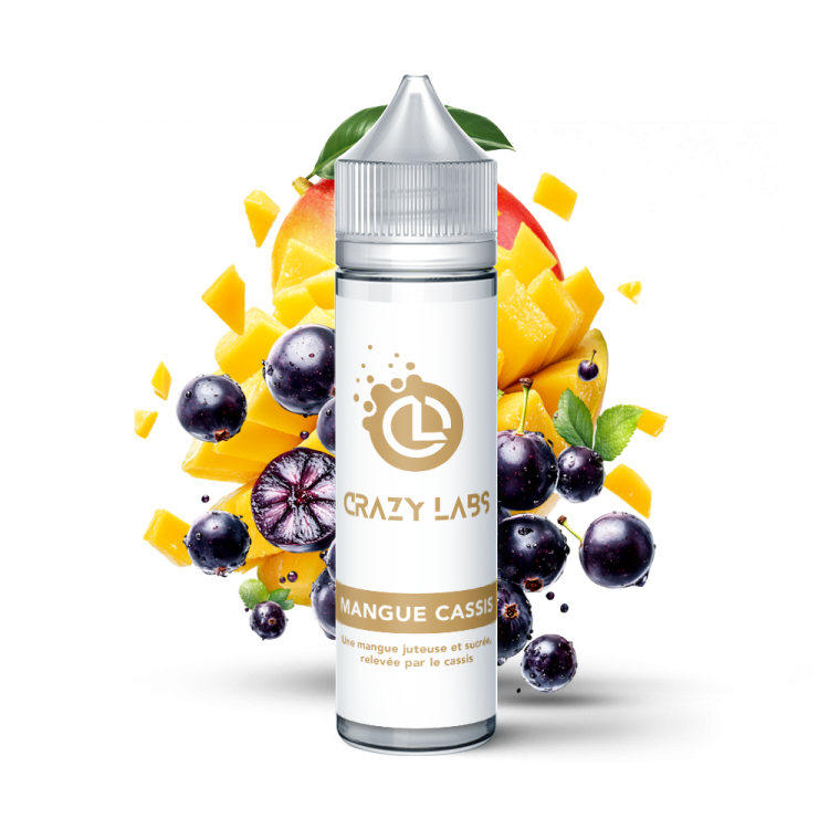 MANGUE CASSIS- CRAZY LABS 50ML