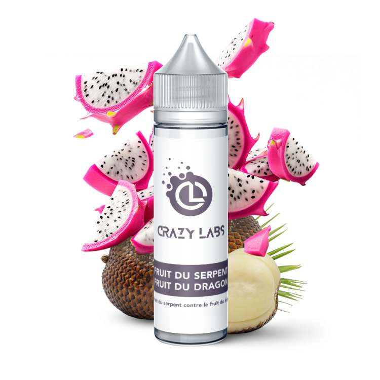 FRUIT DU SERPENT FRUIT DU DRAGON -CRAZY LABS 50ML