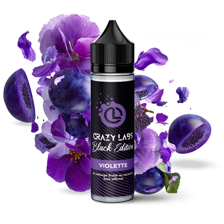 VIOLETTE - CRAZY LABS BLACK EDITION. 50ML