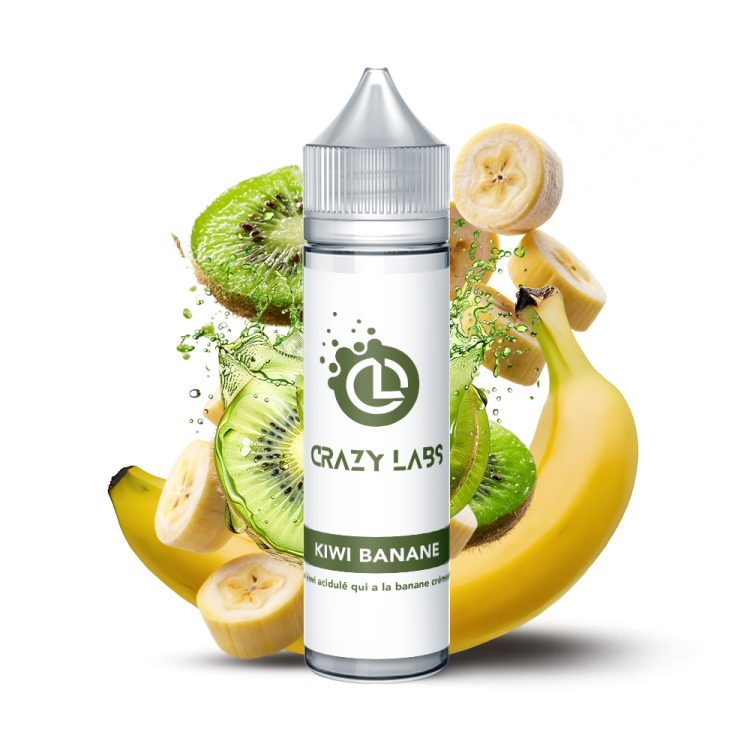 KIWI BANANE - CRAZY LABS 50ML