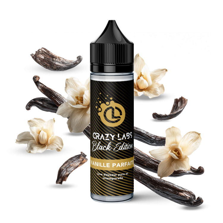 VANILLE PARFAITE - CRAZY LABS BLACK EDITION 50ML