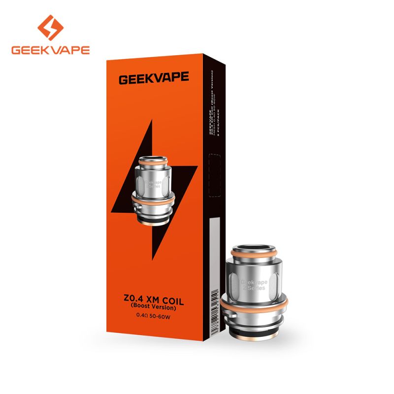 Résistances Z XM (0.4ohm) - Geekvape