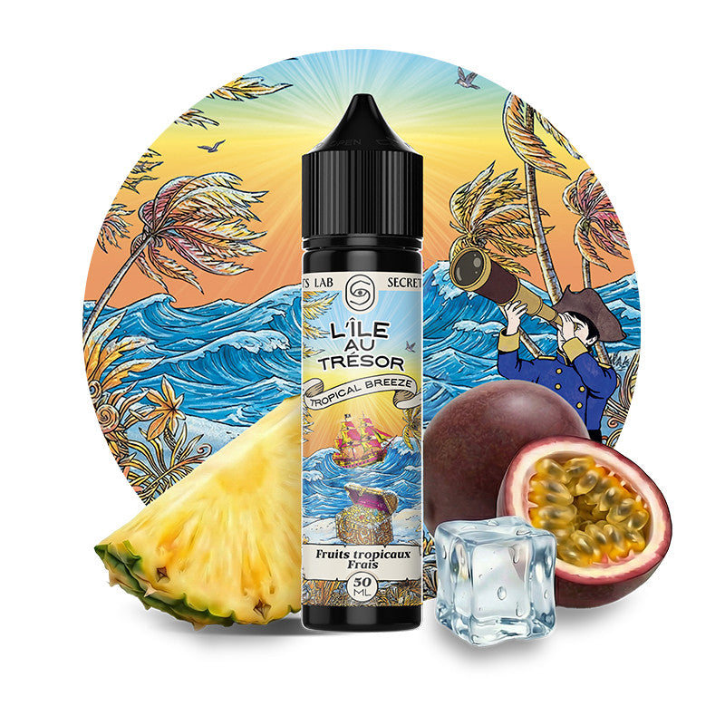 Tropical Breeze 50ml L'Ile au Trésor - Secret's LAbR