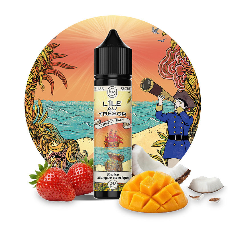 Sunset Bay 50ml L'Ile au Trésor - Secret's LAb