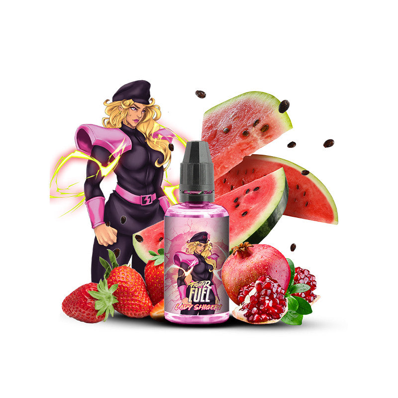 Concentré Lady Shigeri 30ml Fighter Fuel - Maison Fuel