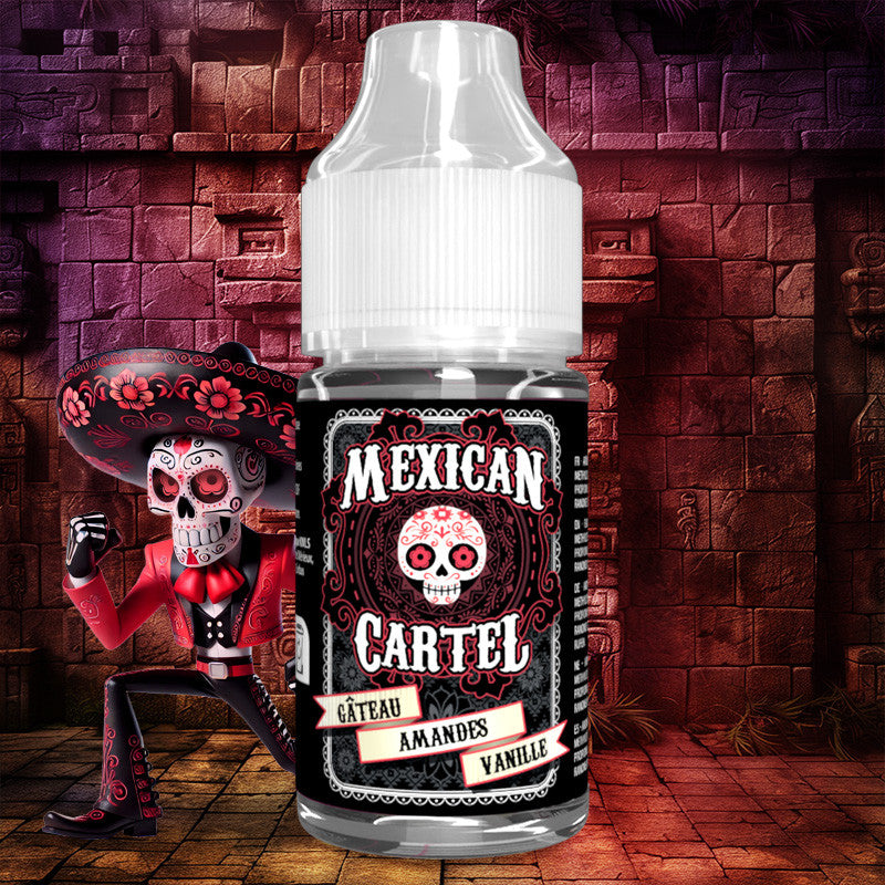Concentré Gâteau Amandes Vanille 30ml - Mexican Cartel