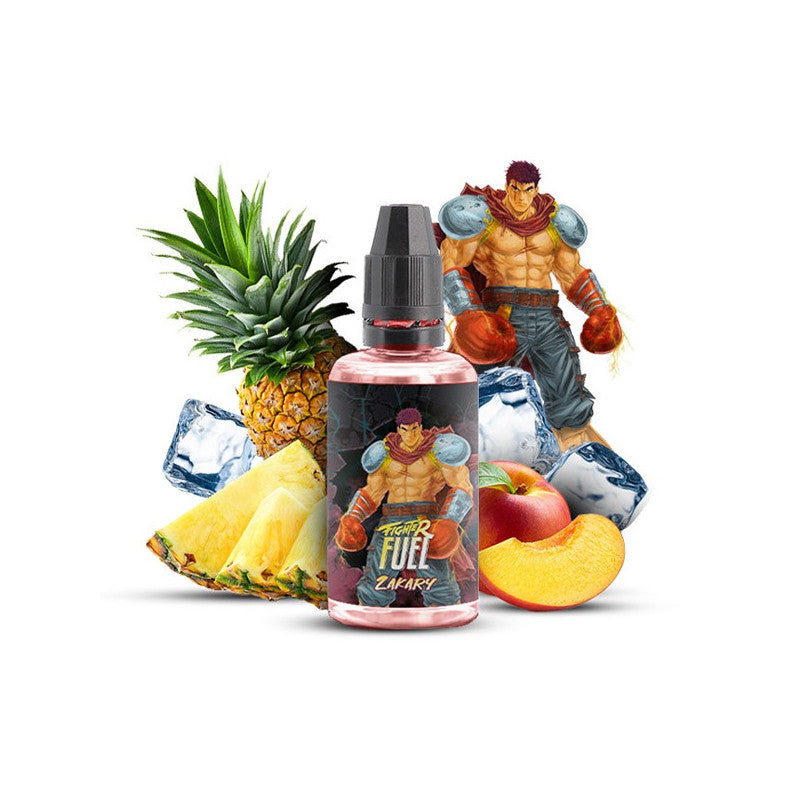 Concentré Zakary 30ml Fighter Fuel - Maison Fuel