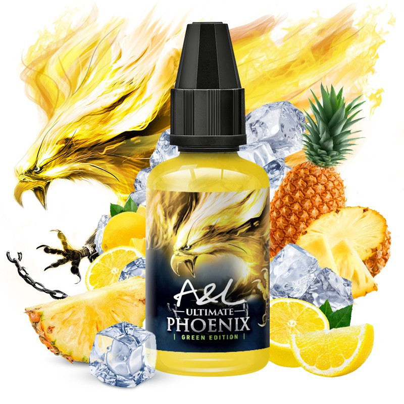 Concentré Phoenix GREEN EDITION 30ml Ultimate - Arômes et Liquides