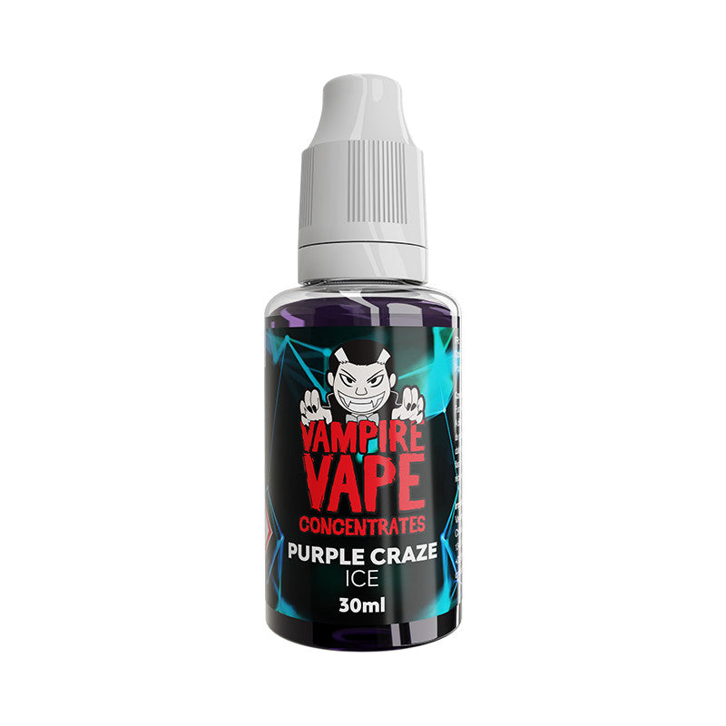Concentré Purple Craze Ice 30ml - Vampire Vape